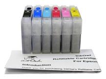 Easy-to-refill Cartridge Pack for EPSON (T0981-T0996)
